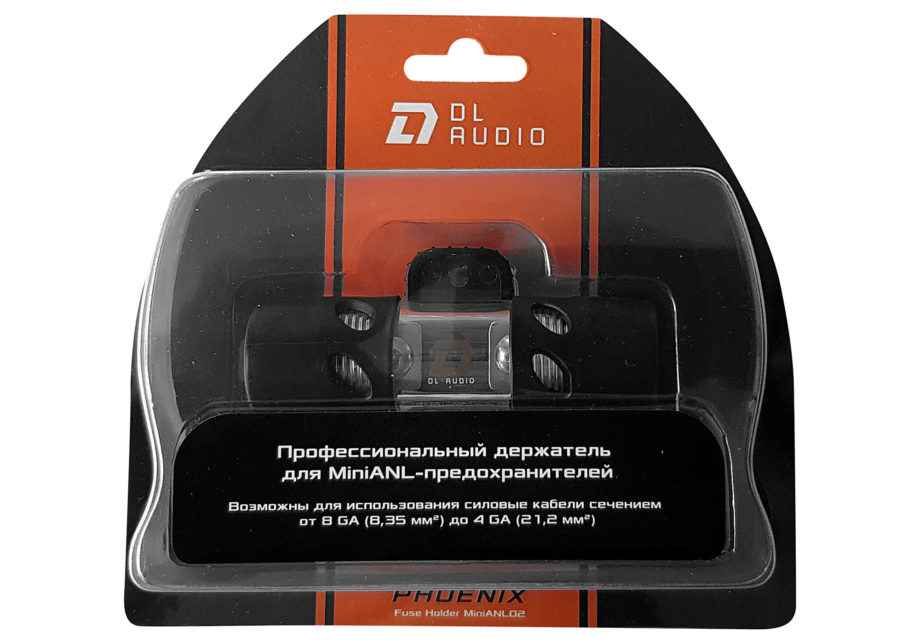 DL Audio Phoenix Fuse Holder MiniANL02 Держатель предохранителя DL Audio Phoenix Fuse Holder MiniANL02 Держатель предохранителя