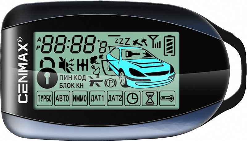 Брелок ЖК Cenmax V11/ST11D