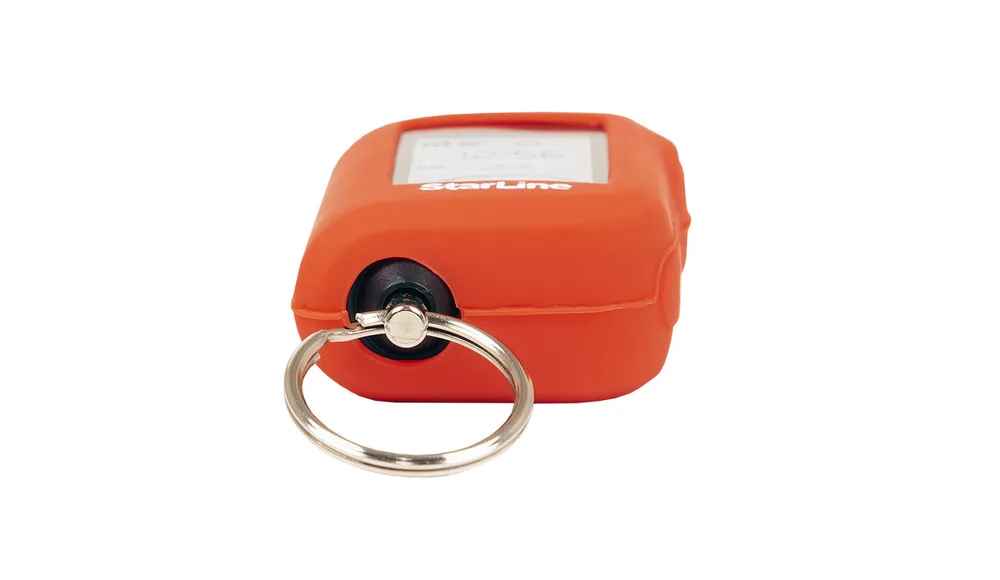 Чехол StarLine для брелка A63/A93, A66/A96 силиконовый, красный
