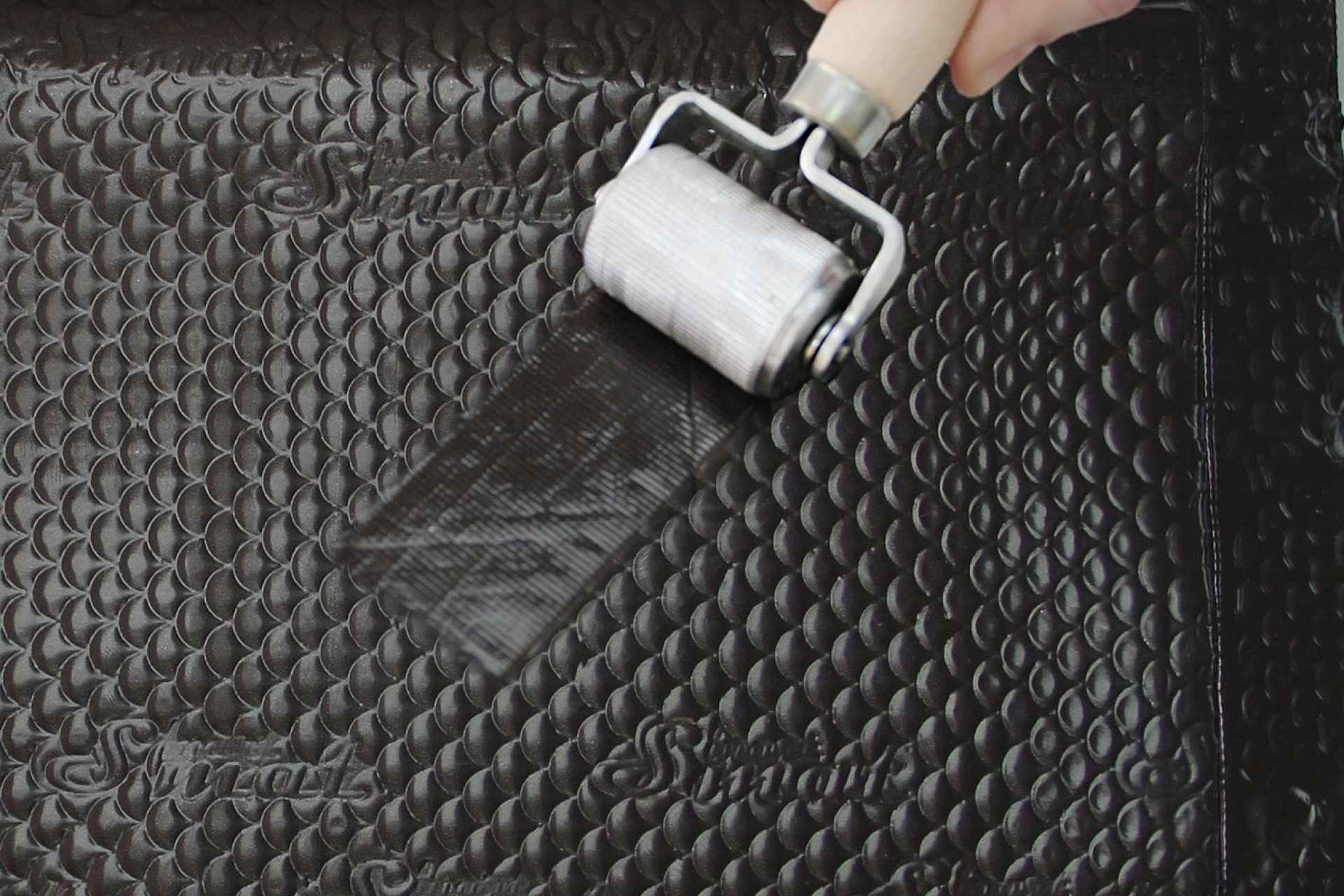 SmartMat Black 30 (0,75 х 0,47) вибропоглощающий материал