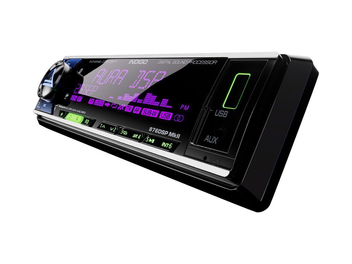 Aura INDIGO-679DSP, автомагнитола