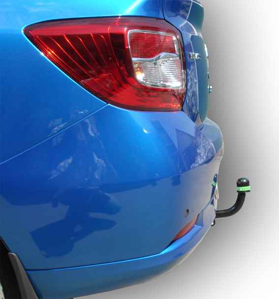 Фаркоп Leader Plus R114-A Renault Logan 2005-14, Sandero 2014-, Stepway 2014-, шар типа A