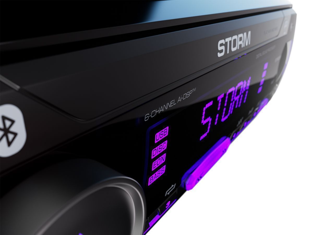 Aura STORM-678DSP автомагнитола