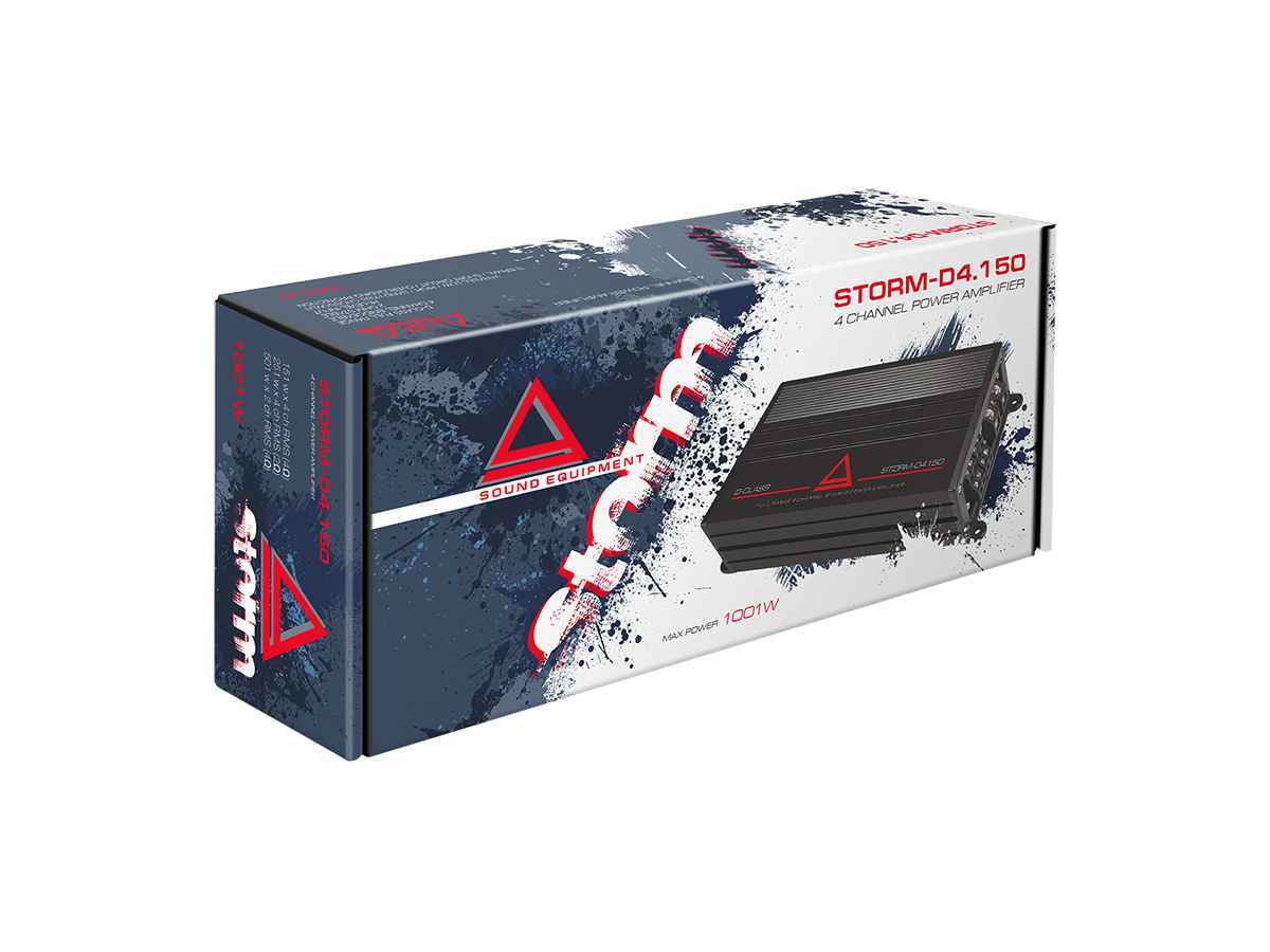 Aura STORM-D4.150 усилитель Aura STORM-D4.150 усилитель