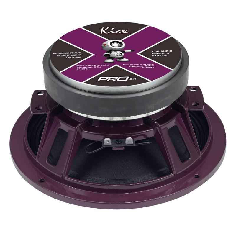 Акус. сист. Kicx PRO-8A