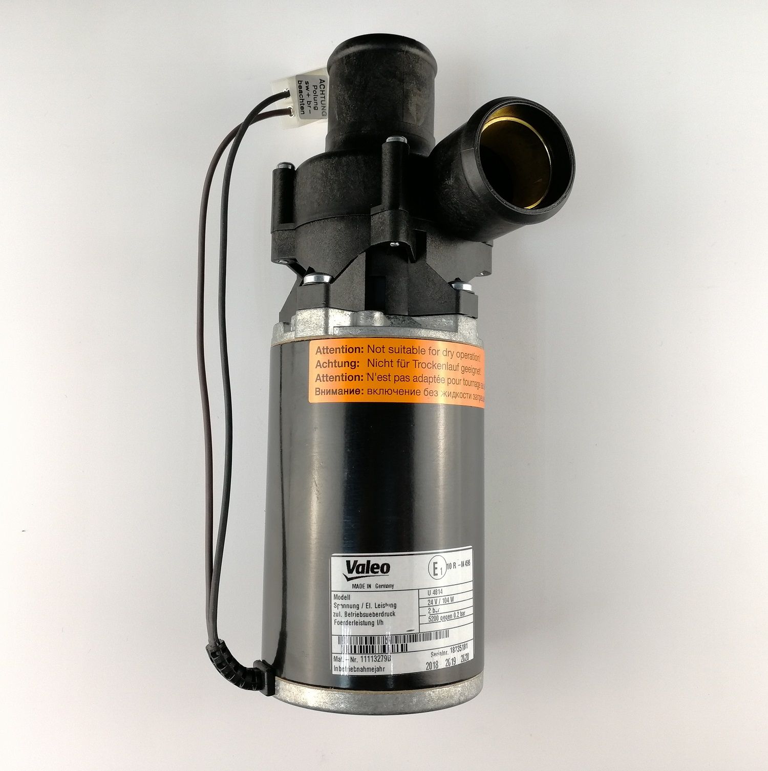 Webasto Насос циркуляционный U4814 24В