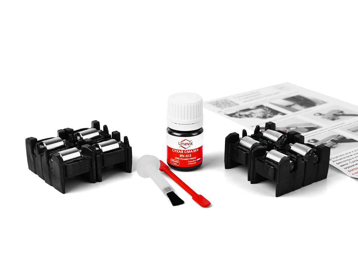 Ремкомплект ограничителей дверей (тип 2/Lexus, Scion, Toyota, Mazda), PA-RD-T2-4