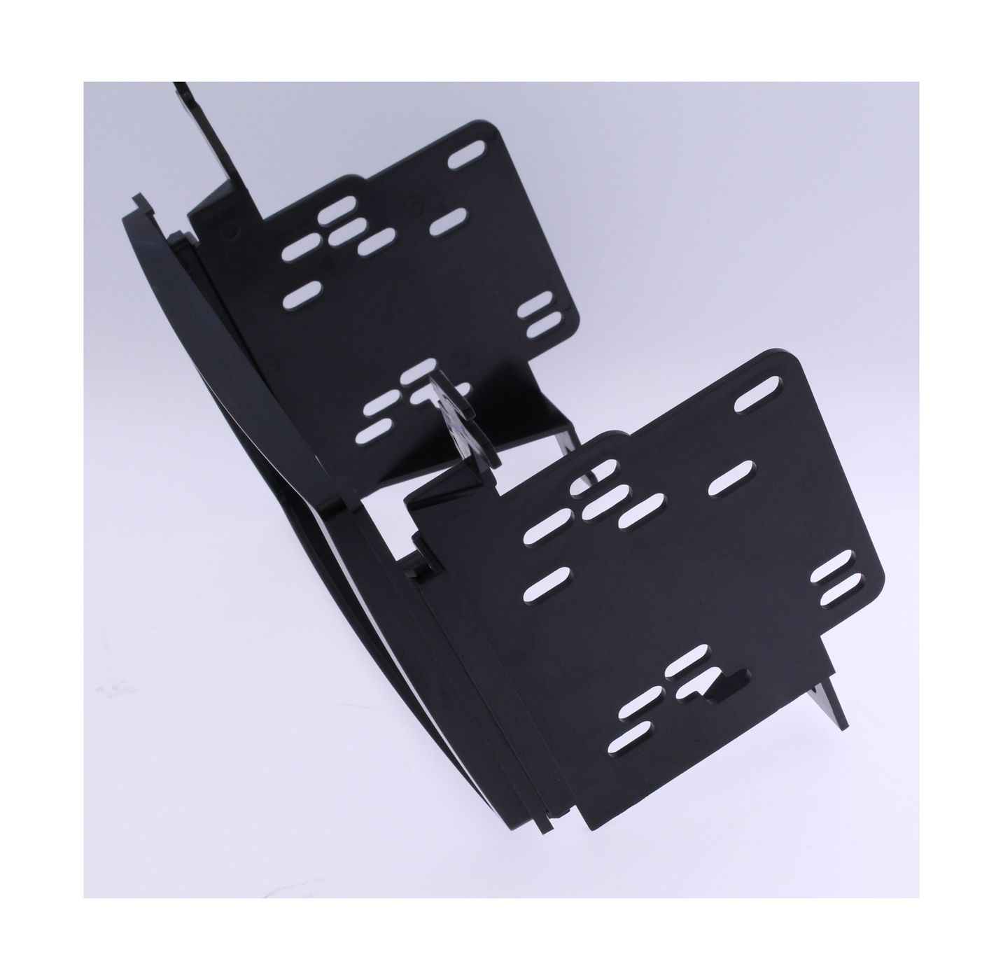 Переходная рамка для Hyundai Santa Fe 06-> 2DIN с креплениями