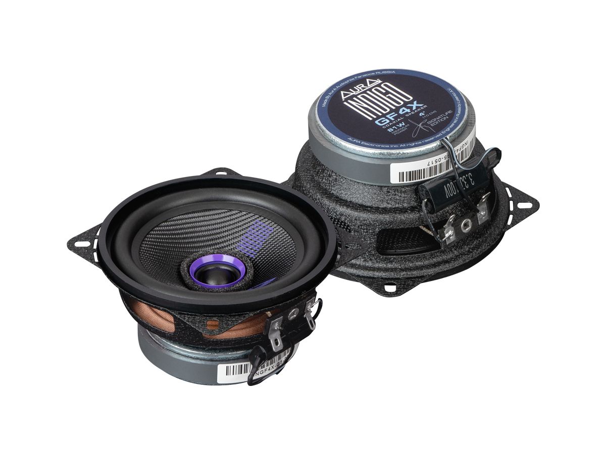 Aura INDIGO-GF4X, коаксиальные динамики