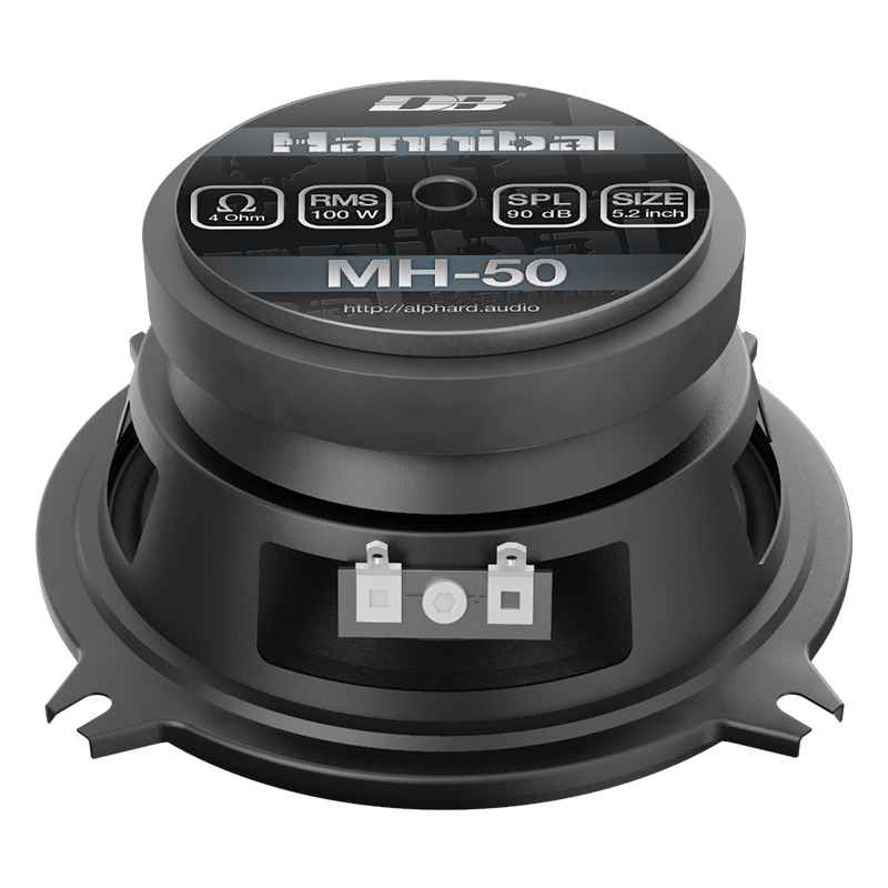 Alphard Hannibal MH-50, среднечастотные динамики