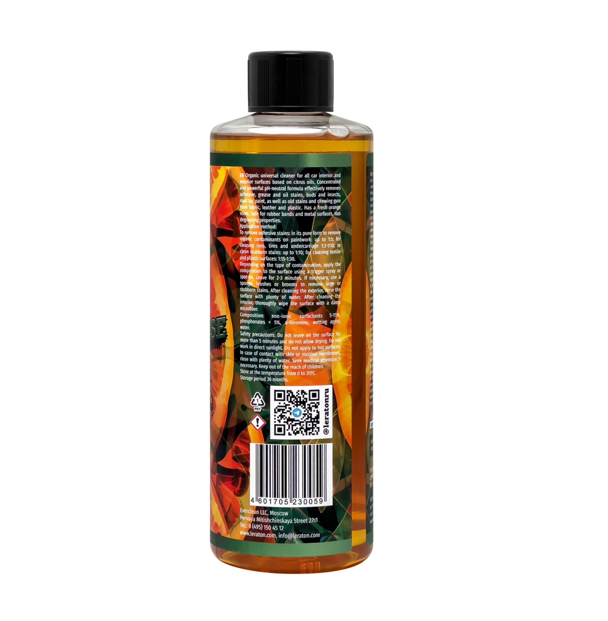 Leraton G3, 473 мл, универсальный цитрусовый очиститель