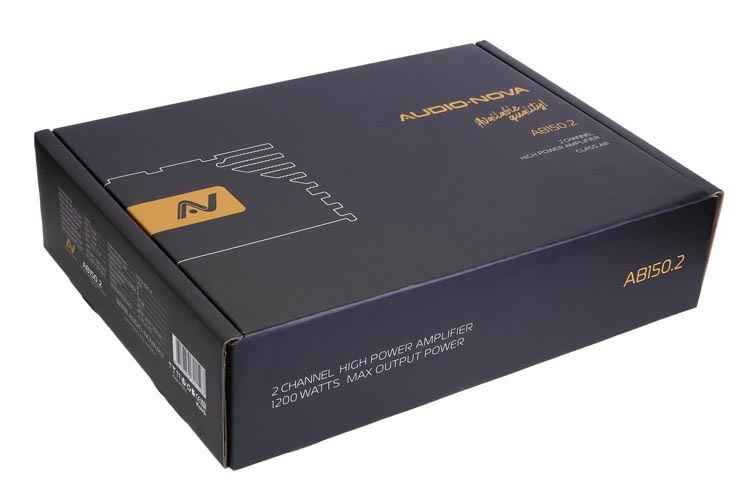 AUDIO NOVA AB250.2 усилитель