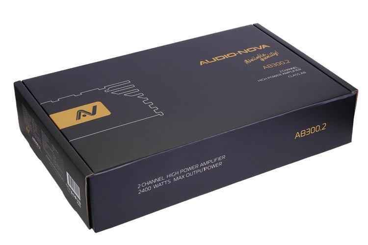 AUDIO NOVA AB300.2 усилитель AUDIO NOVA AB300.2 усилитель