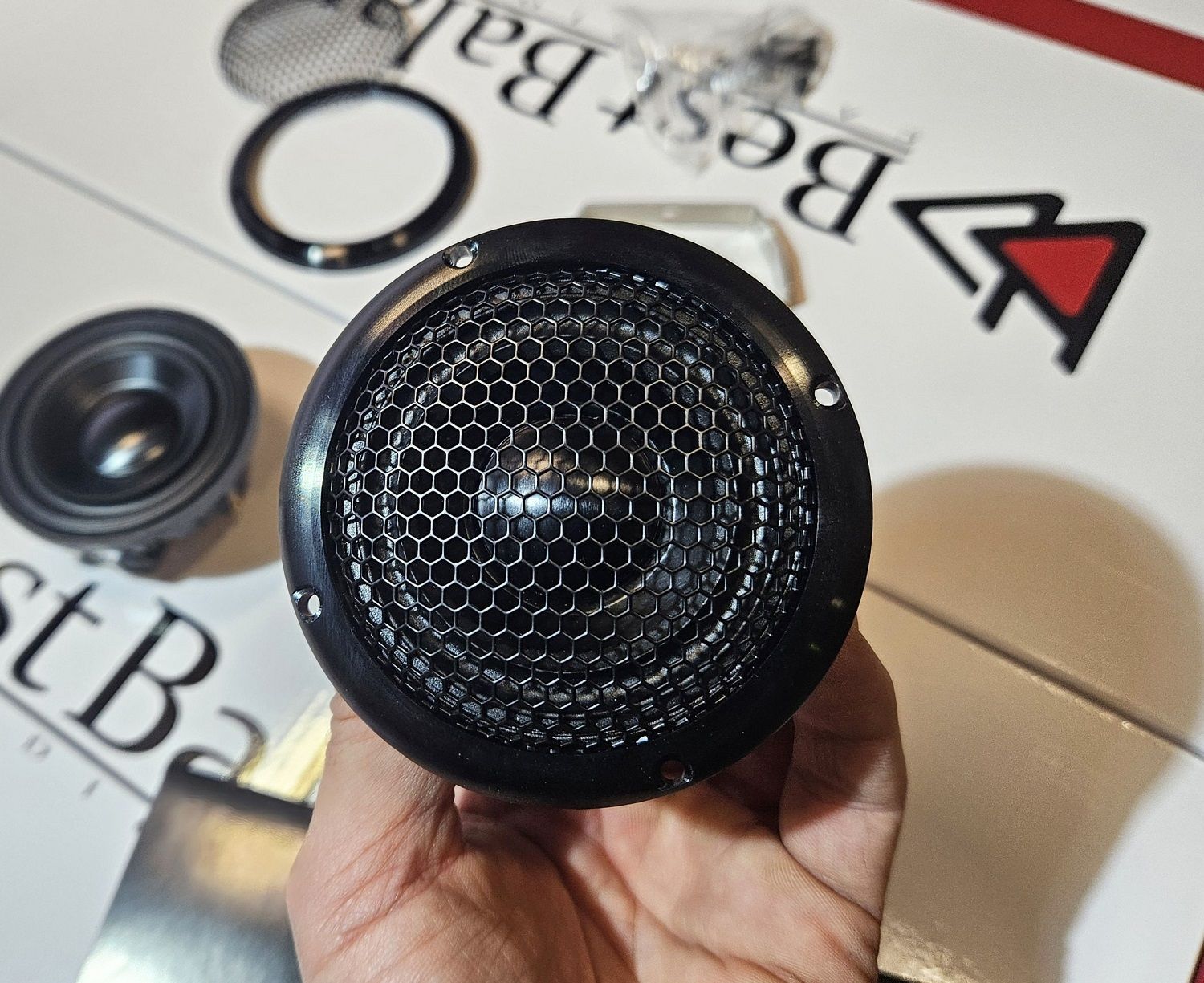 Best Balance AMBIENCE A2W, широкополосные динамики