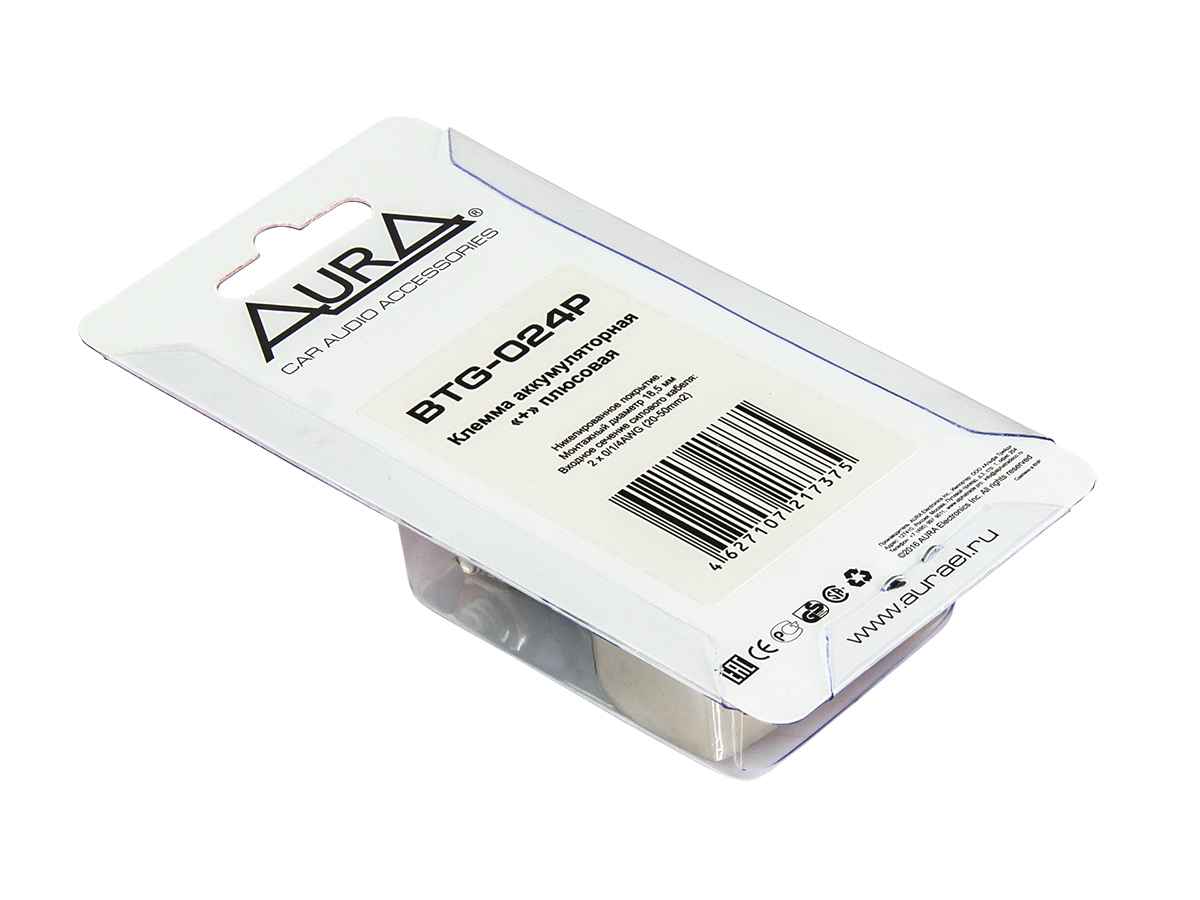 Aura BTG-024P Клемма аккумуляторная плюсовая
