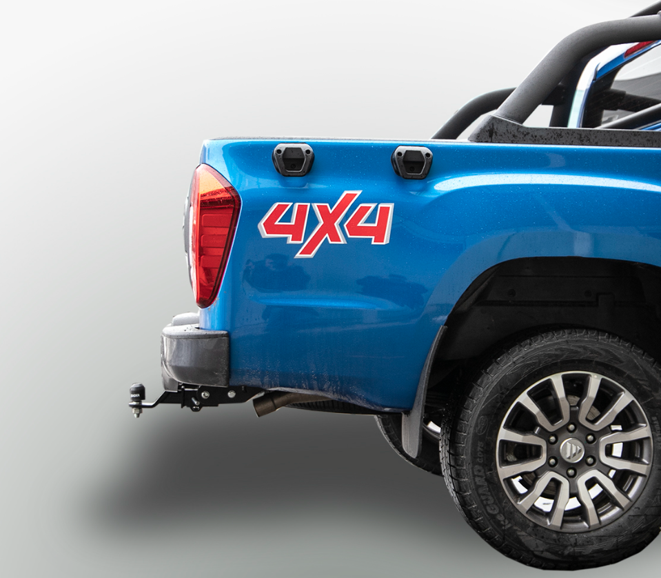 Фаркоп Leader Plus F301-E для Foton Tunland G7 2023-..., быстросъемный шар (тип Е)