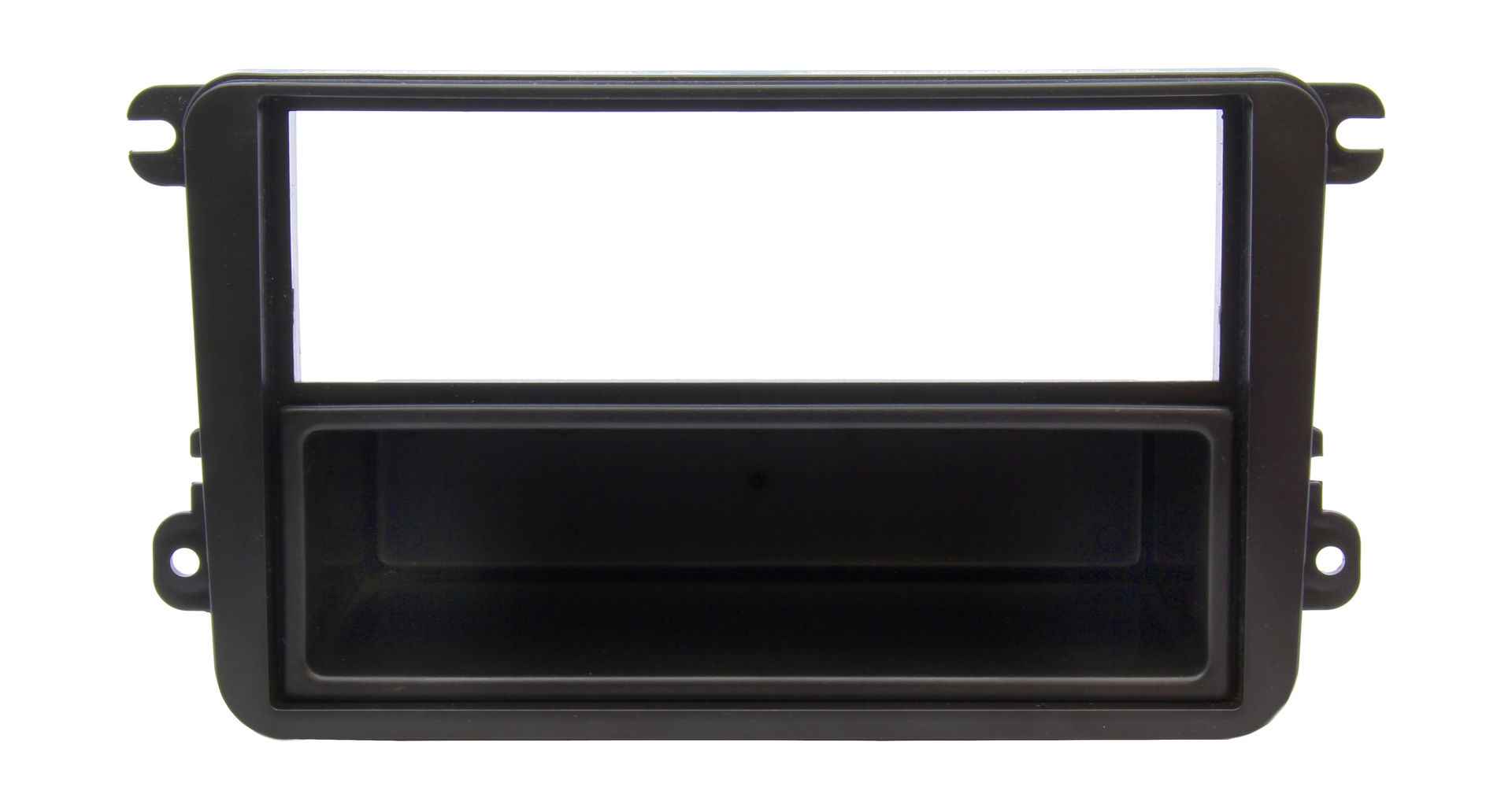 Переходная рамка для Volkswagen Golf 5,Touran,Jetta,Passat B6,Caddy,Tiguan 2DIN с карманом