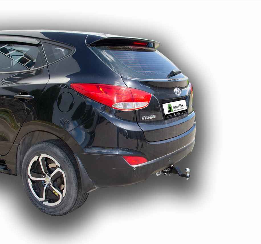 Фаркоп Leader K112-E для KIA Sportage 2010-2016/ Hyundai ix35 2010-2015, шар типа Е