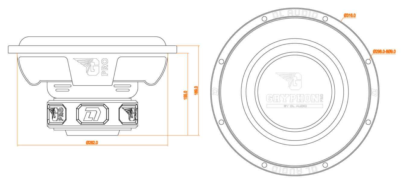 Gryphon Pro 12 V.2 Gryphon Pro 12 V.2