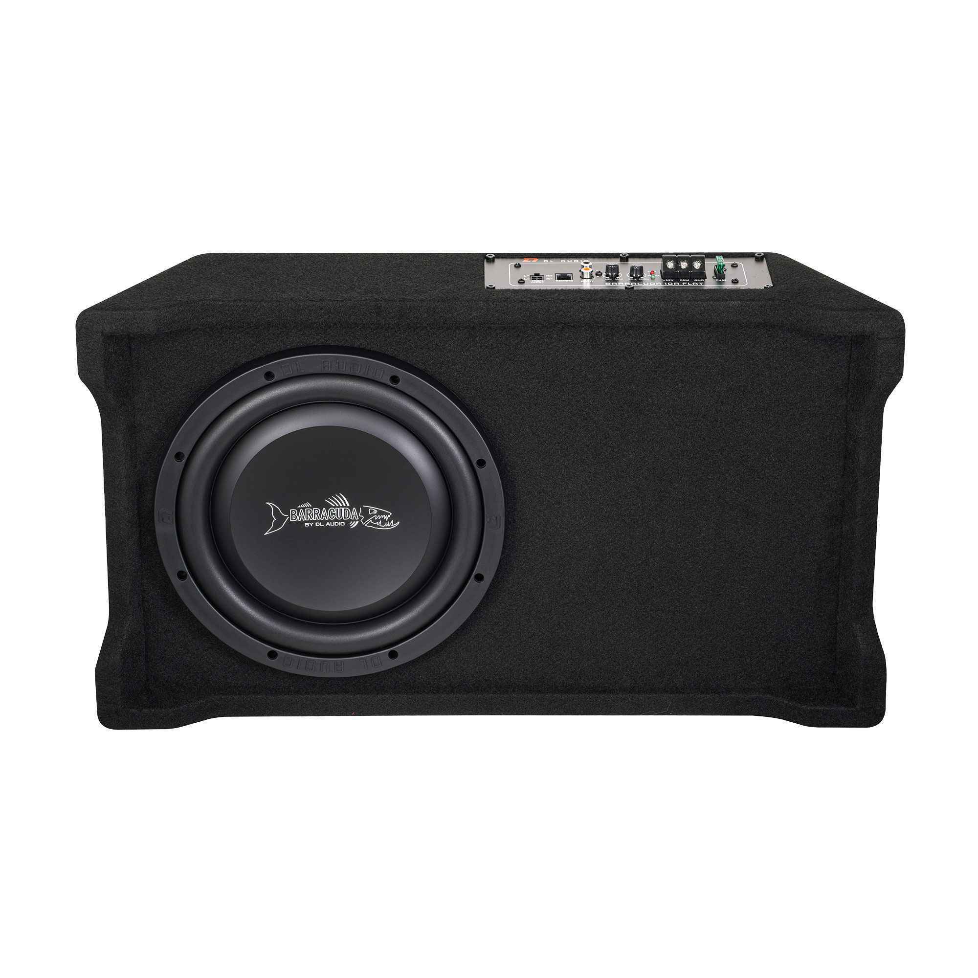 DL Audio Barracuda 10A Flat активный сабвуфер DL Audio Barracuda 10A Flat активный сабвуфер