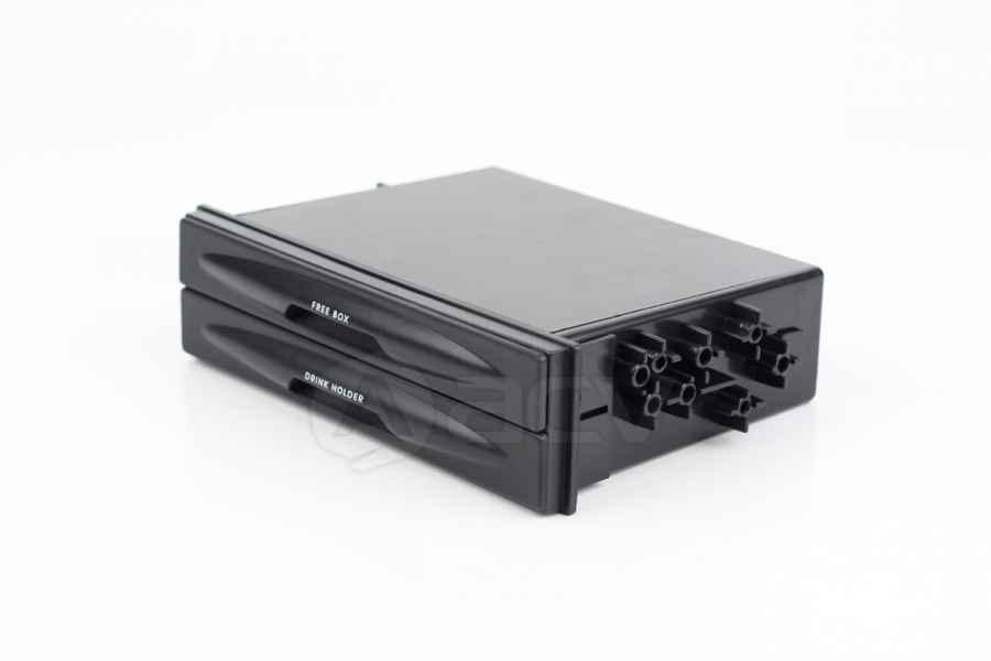 ACV PR34-1104 - универсальный карман 1din (с подстаканниками)