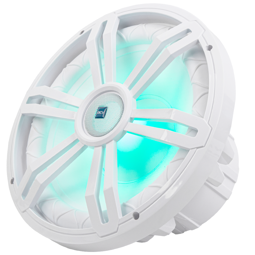 ACV MARINE MRS122DLW сабвуфер морская серия (белый)