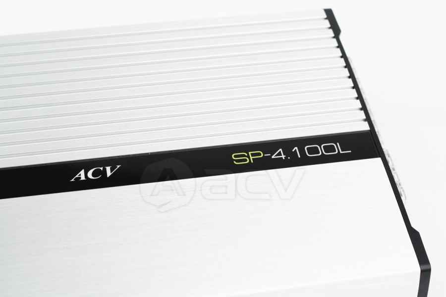 Усилитель автомобильный четырехканальный - ACV SP-4.100L