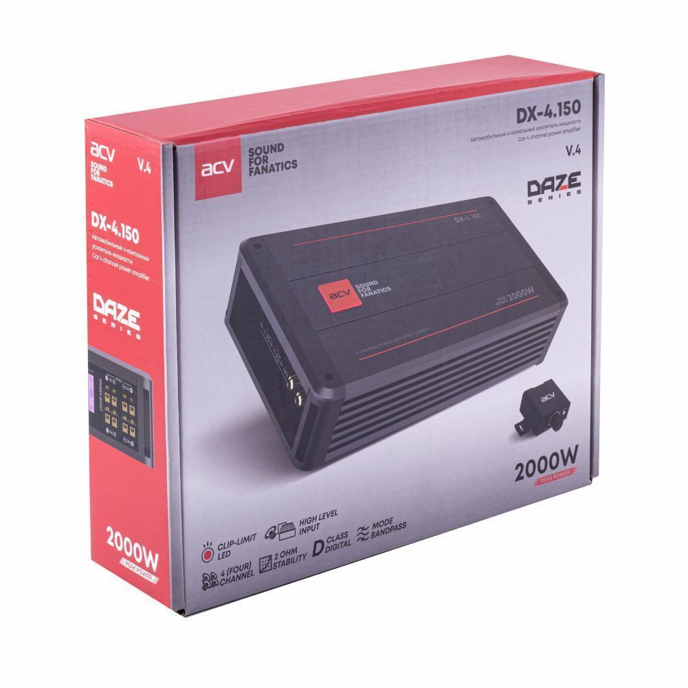 ACV DX-4.150 V4 усилитель