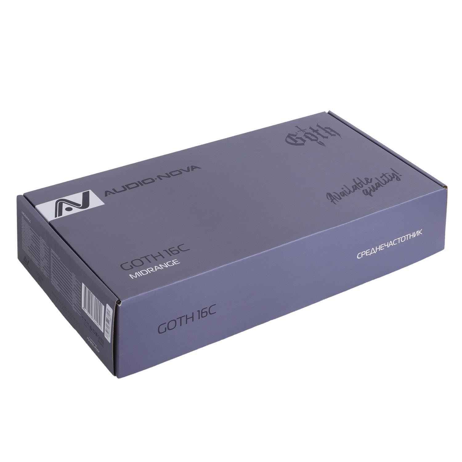 AUDIO NOVA GOTH 16C