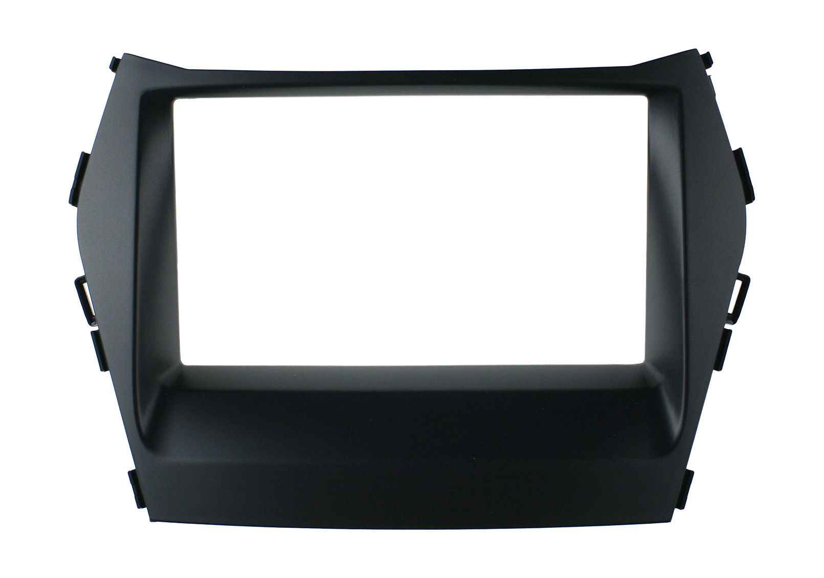Переходная рамка для Hyundai Santa Fe, ix-45 12-> 2DIN