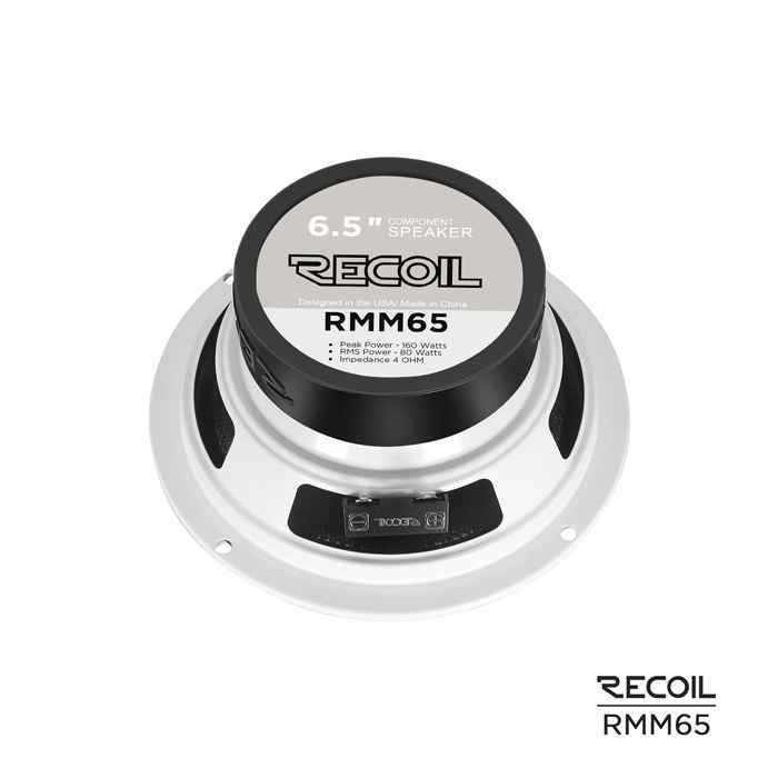 Recoil Audio White RMM65, компонентная автоакустика