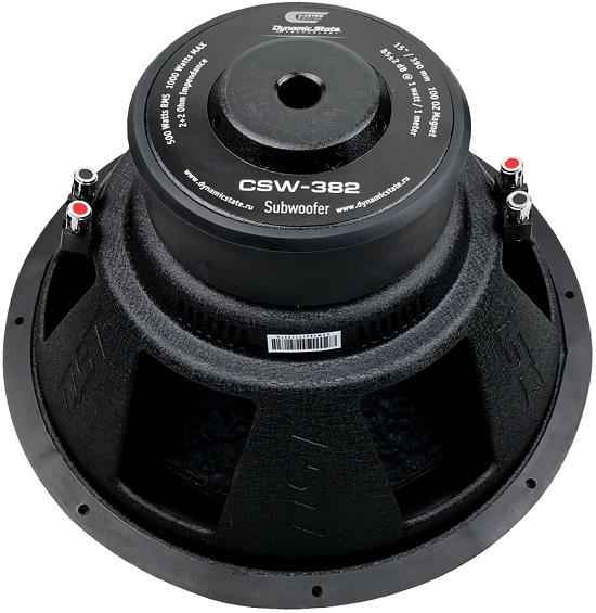 Dynamic State CSW-382 CUSTOM Series