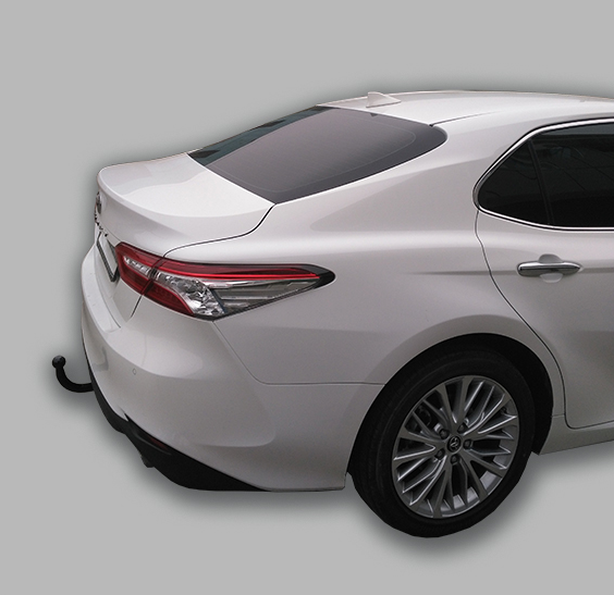 Фаркоп Leader Plus T124-A для Toyota Camry VIII (ХV70) 2017-..., условно съемный шар (тип A)