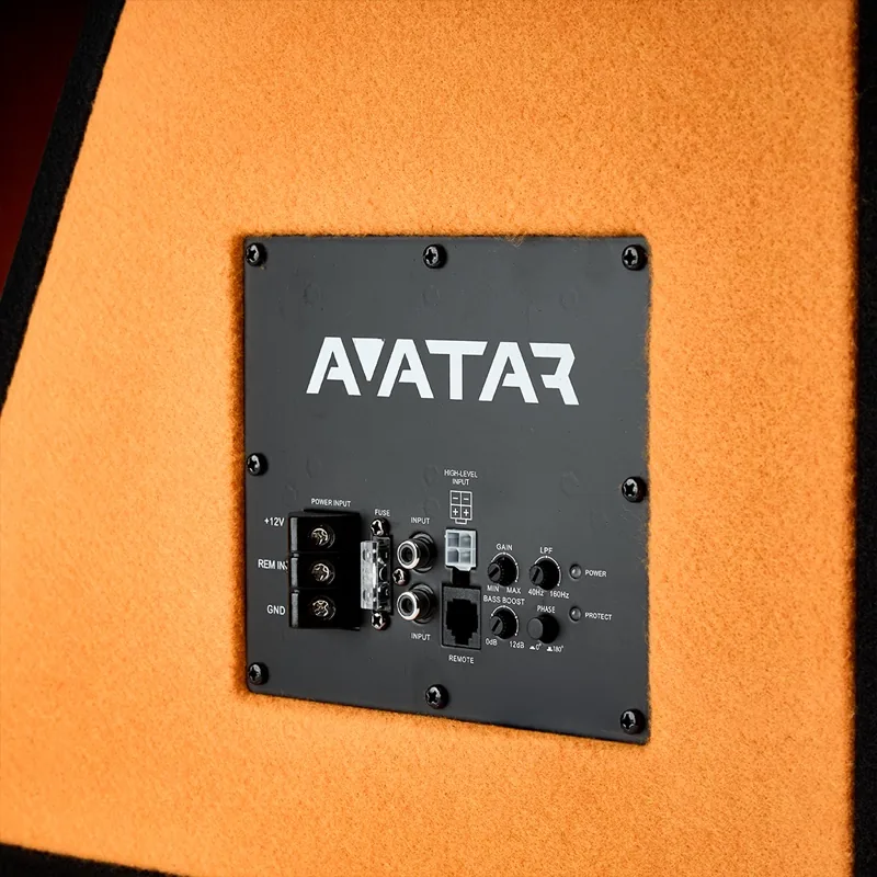 Avatar Tsunami 12A orange/black активный сабвуфер