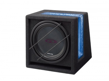 Alpine SBG-1244BR сабвуфер Alpine SBG-1244BR сабвуфер