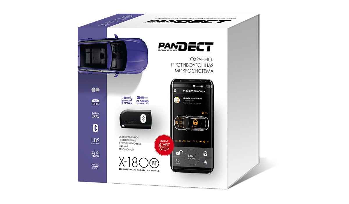Pandect X-1800BT