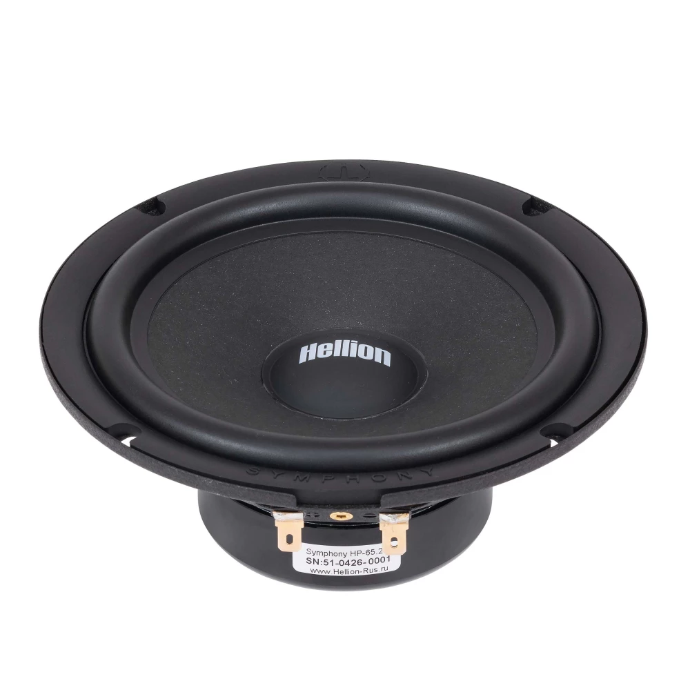 Hellion Symphony HP-65.2C, компонентная акустическая система