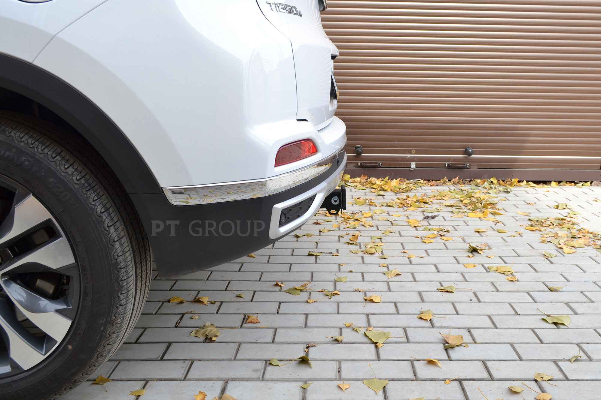 Фаркоп ПТ ГРУПП CTH-21-991101.22 для CHERY Tiggo 4 2021-.../ Tiggo 4 Pro 2021-..., быстросъемный шар