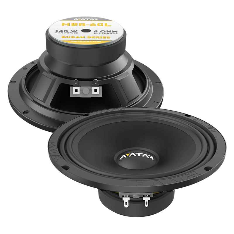 Avatar MBR-60L, среднечастотные динамики
