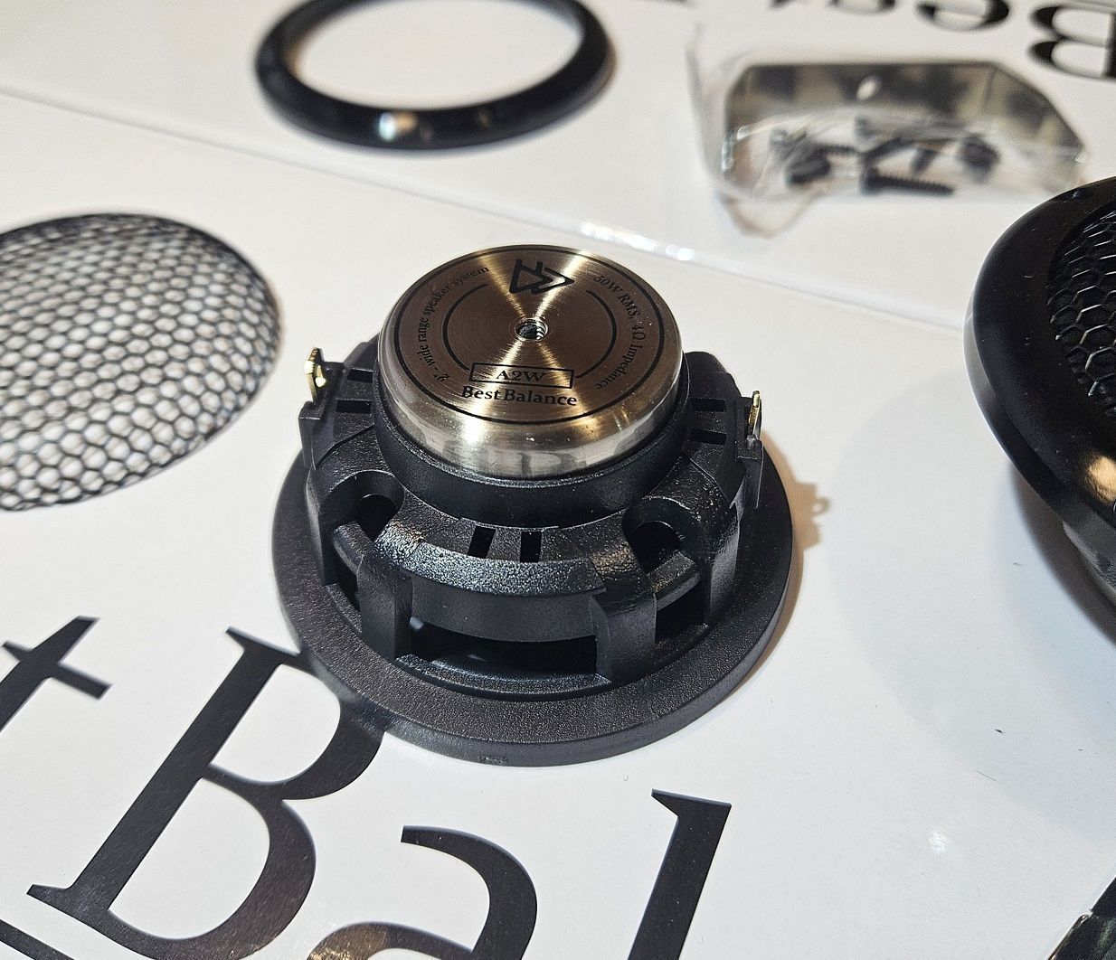 Best Balance AMBIENCE A2W, широкополосные динамики