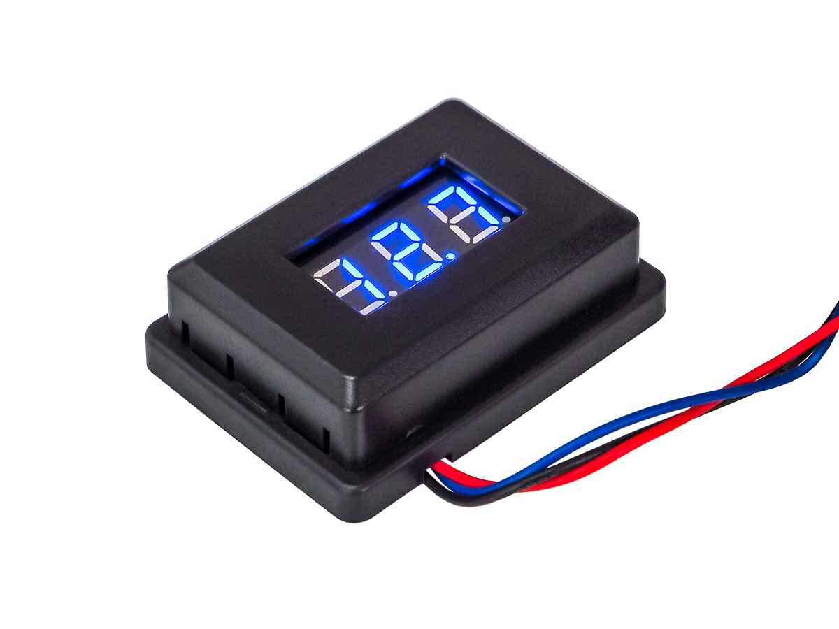 Aura ZWE-V10B Универсальный вольтметр синий