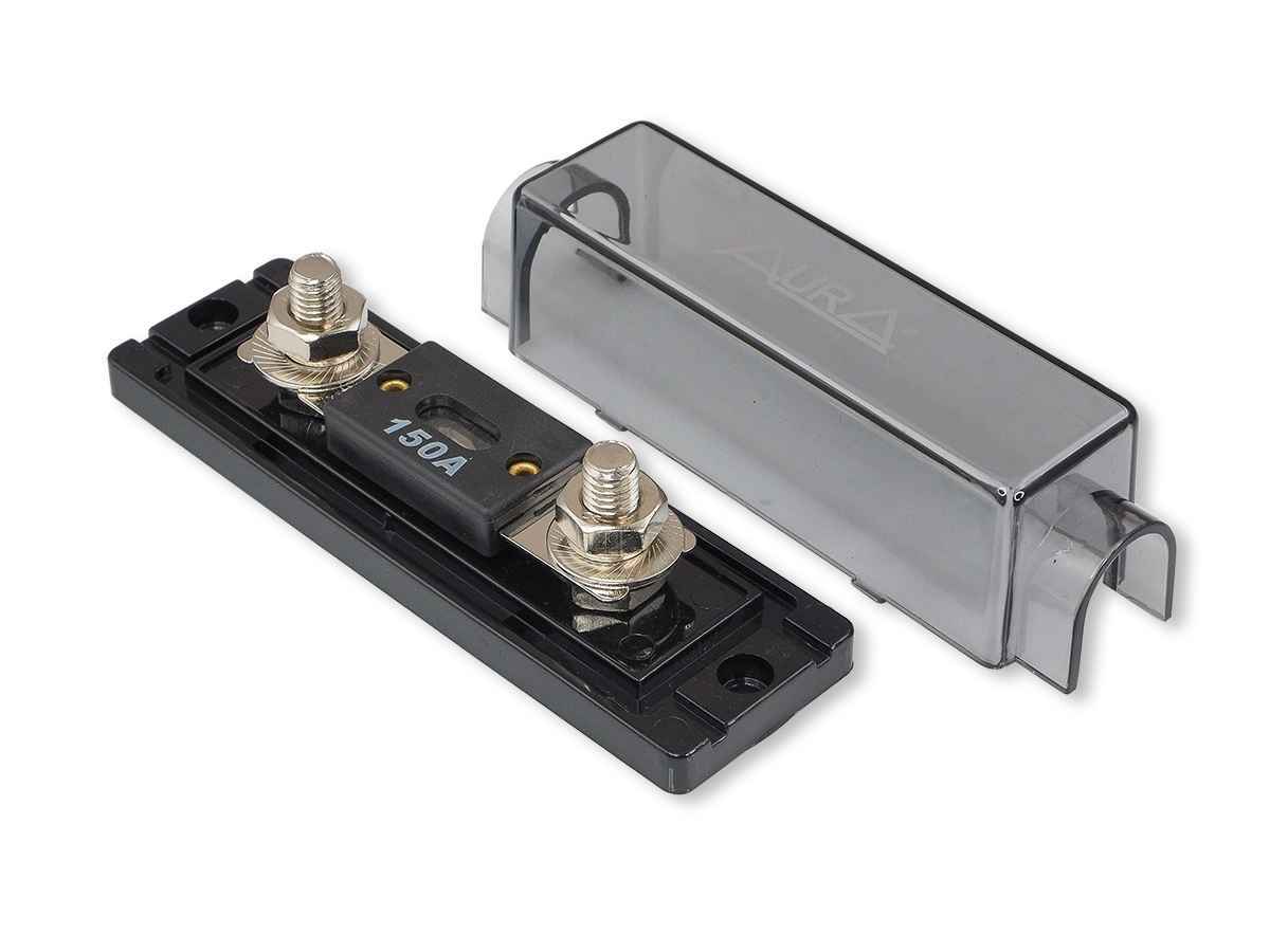 Aura FHL-501N Держатель предохранителя ANL + 150A предохранитель Aura FHL-501N Держатель предохранителя ANL + 150A предохранитель