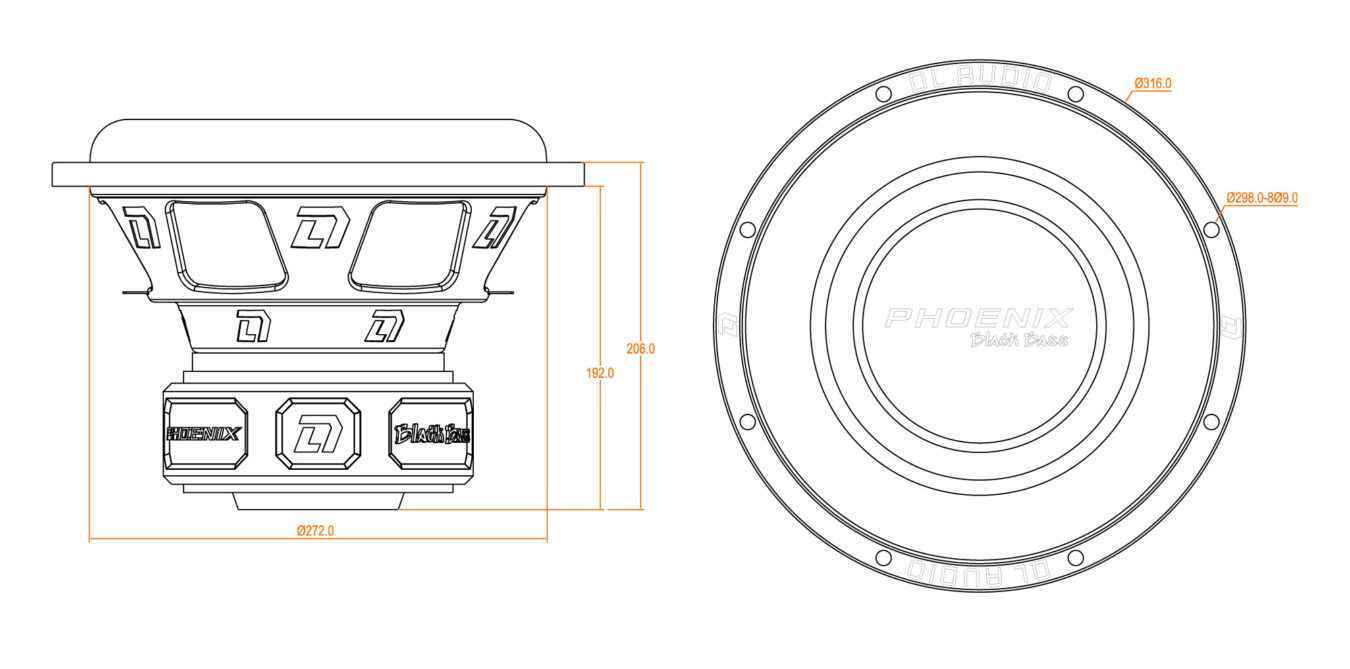 Phoenix Black Bass 12