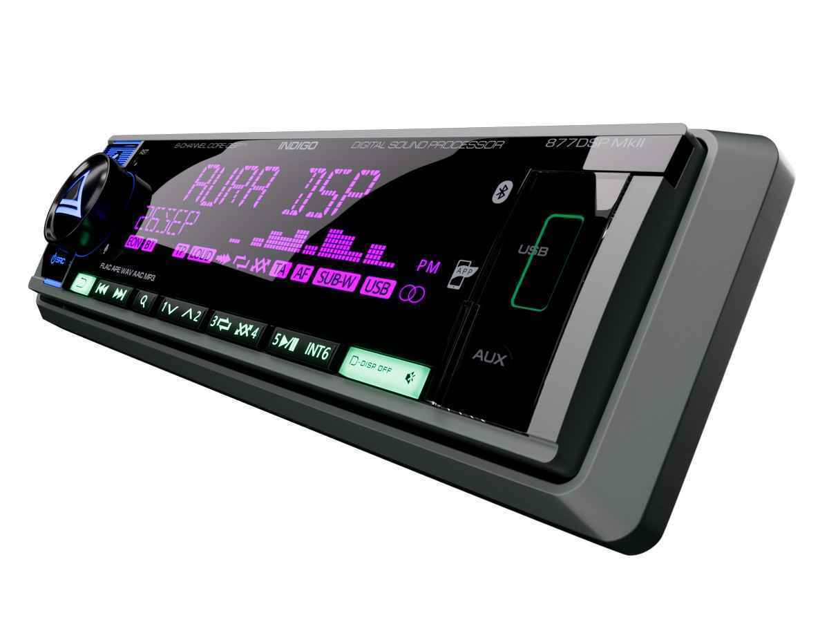 Aura INDIGO-877DSP MKII BT/USB/FM ресивер Aura INDIGO-877DSP MKII BT/USB/FM ресивер