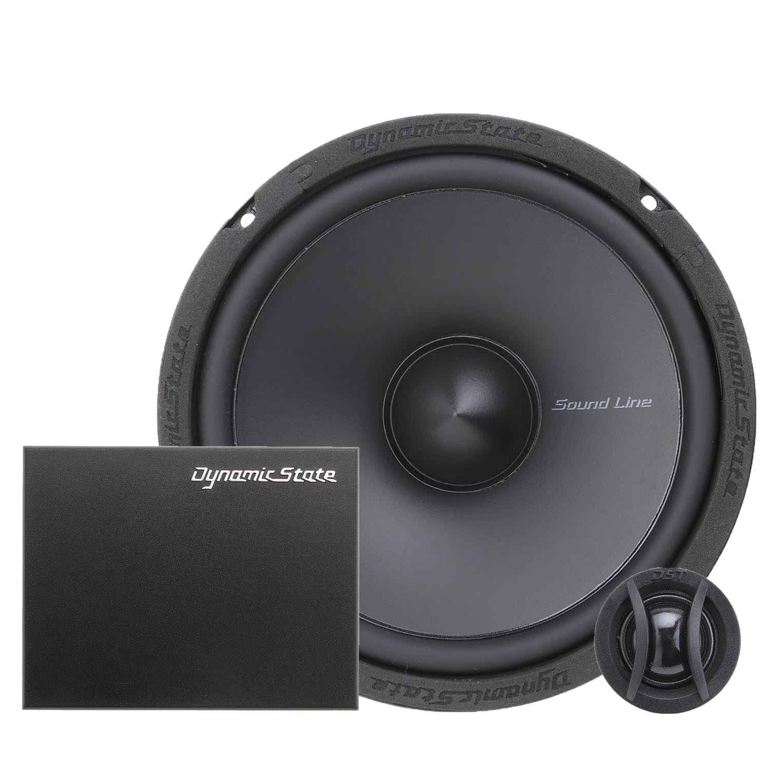 Dynamic State SLC-16.2, компонентная акустическая система