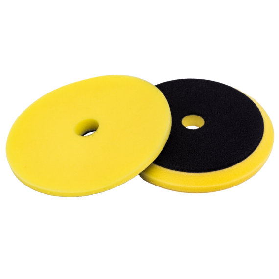 Тонкий мягкий желтый DA полировальник 150/180 LERATON TDAF180