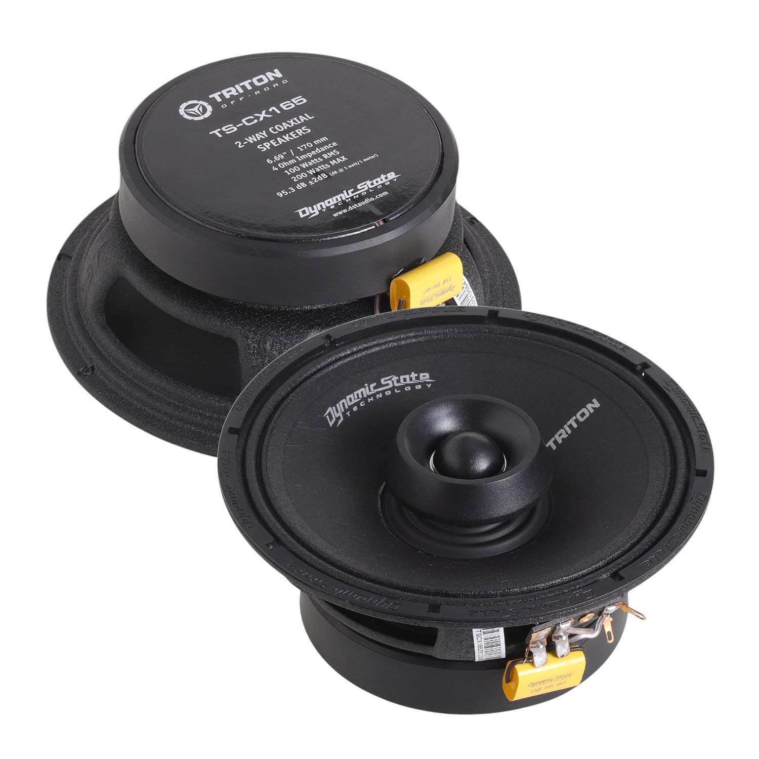 Dynamic State TRITON TS-CX165, коаксиальные динамики