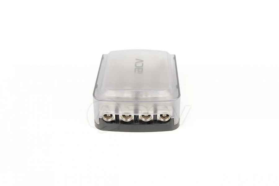 ACV RM37-1534 Держатель на 4 предохранителя Mini ANL или 2 ANL ACV RM37-1534 Держатель на 4 предохранителя Mini ANL или 2 ANL