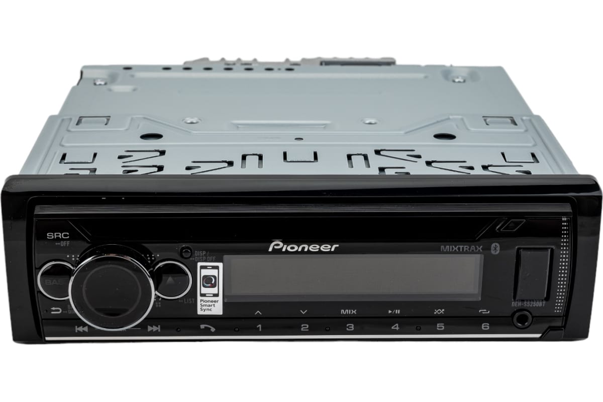 Pioneer DEH-S5250BT DSP автомагнитола – купить по цене 14 990 руб. в  интернет-магазине Спарта Маркет