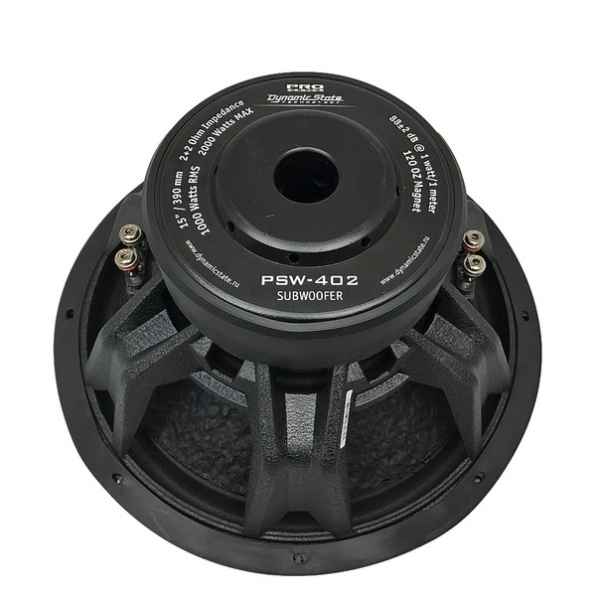 Dynamic State PSW-402 PRO Series сабвуфер 15